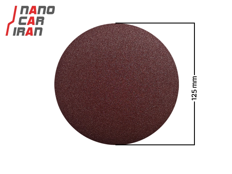 سنباده سایز 125 میلی متری (5 اینچ) ولکر درجه زبری P100 Volker 125mm Sanding Disc P100 Grit